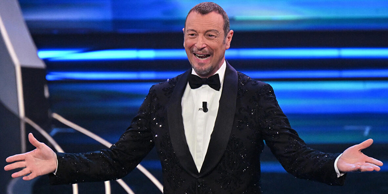 Che squadra tifa Amadeus?