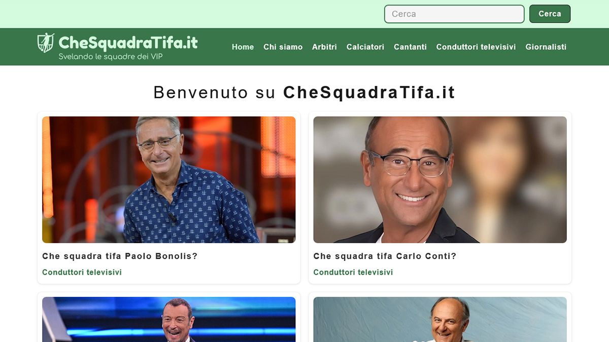 CheSquadraTifa it Svelando Le Squadre Dei VIP chesquadratifa-it-svelando-le-squadre-dei-vip