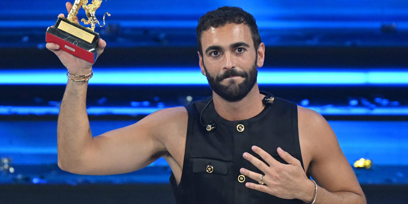 Che squadra tifa Marco Mengoni?