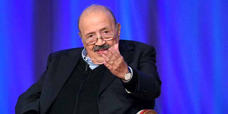 Che squadra tifa Maurizio Costanzo?