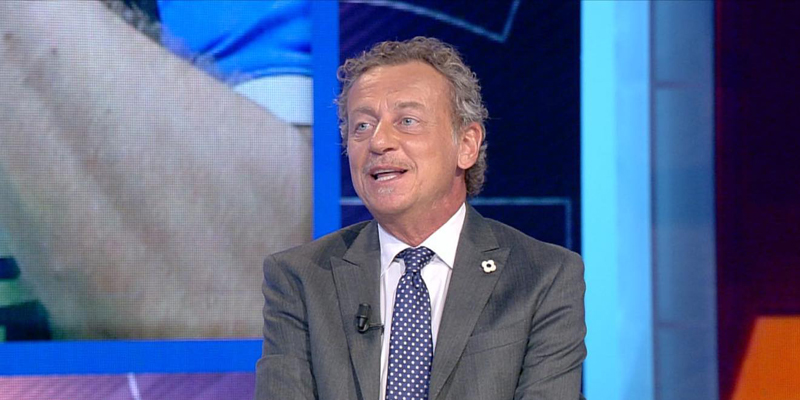 Che squadra tifa Sandro Sabatini?