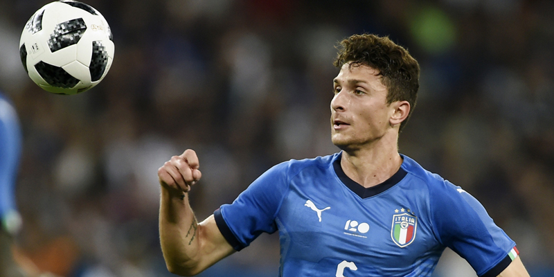 Che squadra tifa Caldara?